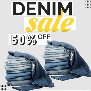 Levi's /All Jeans 50%off  Starting Tonight 1/14 - 1/18